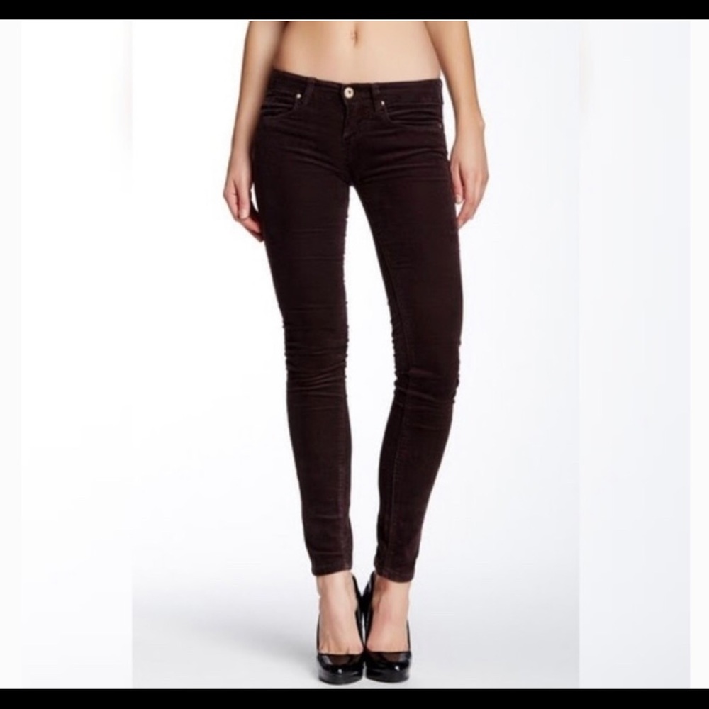 Blank Skinny Leg Corduroy Pants